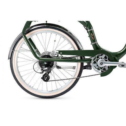 Image of Peugeot eLC01 Central 24", 55Nm, 400Wh Bicicleta Eléctrica de Paseo