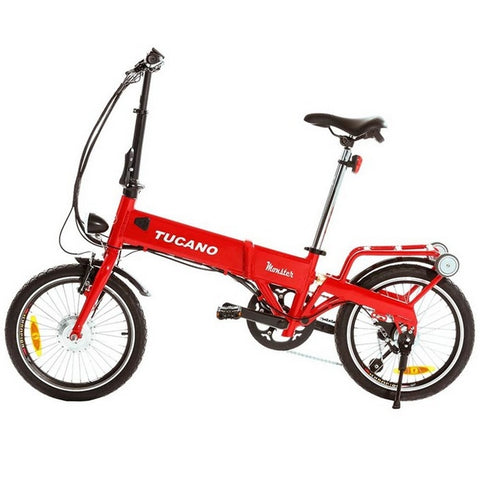 Image of Tucano ERGO, 36V, 10’4Ah-14Ah, 250W, 18Kg, Bicicleta Eléctrica Plegable Urbana