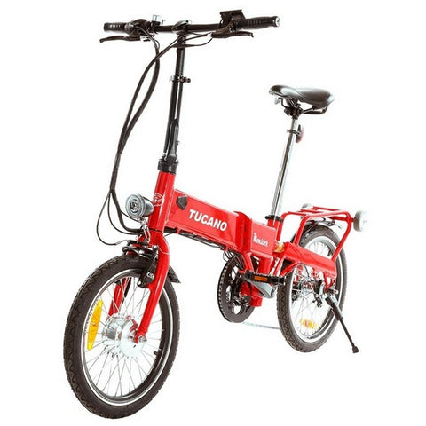 Image of Tucano ERGO, 36V, 10’4Ah-14Ah, 250W, 18Kg, Bicicleta Eléctrica Plegable Urbana
