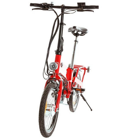 Image of Tucano ERGO, 36V, 10’4Ah-14Ah, 250W, 18Kg, Bicicleta Eléctrica Plegable Urbana