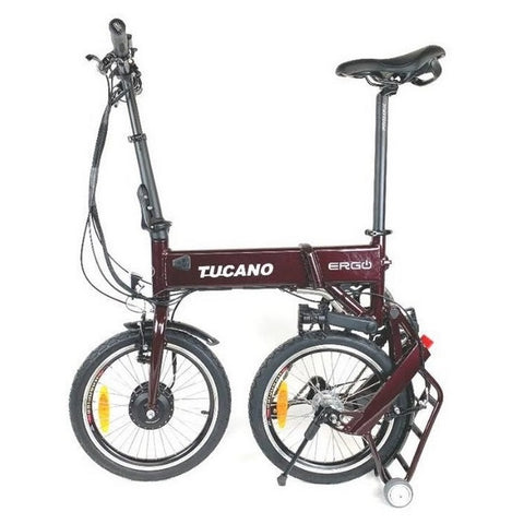 Image of Tucano ERGO, 36V, 10’4Ah-14Ah, 250W, 18Kg, Bicicleta Eléctrica Plegable Urbana