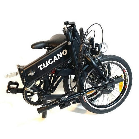 Image of Tucano ERGO, 36V, 10’4Ah-14Ah, 250W, 18Kg, Bicicleta Eléctrica Plegable Urbana