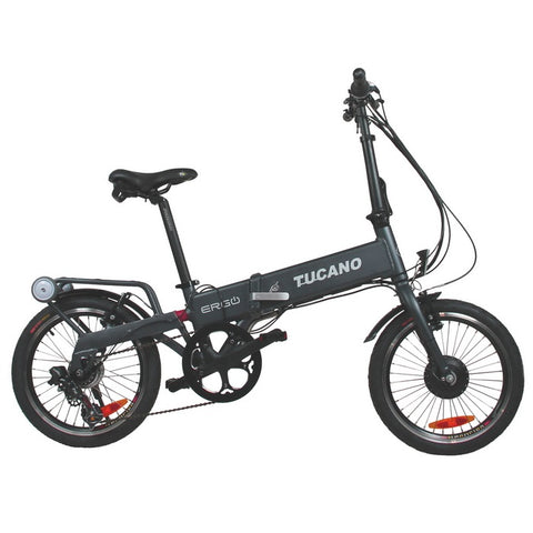 Image of Tucano ERGO, 36V, 10’4Ah-14Ah, 250W, 18Kg, Bicicleta Eléctrica Plegable Urbana
