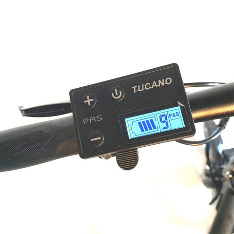 Image of Tucano ERGO, 36V, 10’4Ah-14Ah, 250W, 18Kg, Bicicleta Eléctrica Plegable Urbana