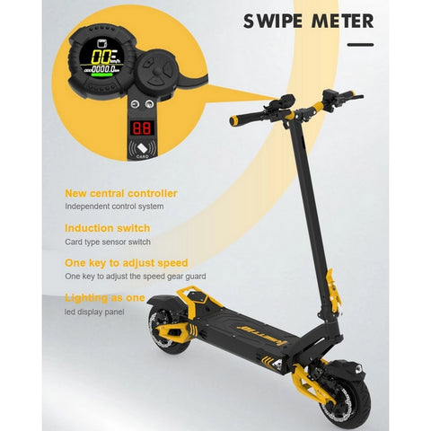 Image of VSETT 10+ 60V 21Ah | 25Ah LG | 28Ah LG, Patinete Eléctrico