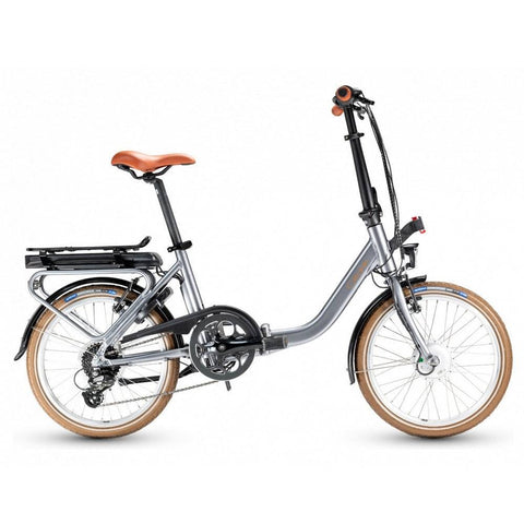 Image of Gitane E-Nomad, 36V, 396Wh, 220W, Bicicleta Eléctrica Plegable 20kg