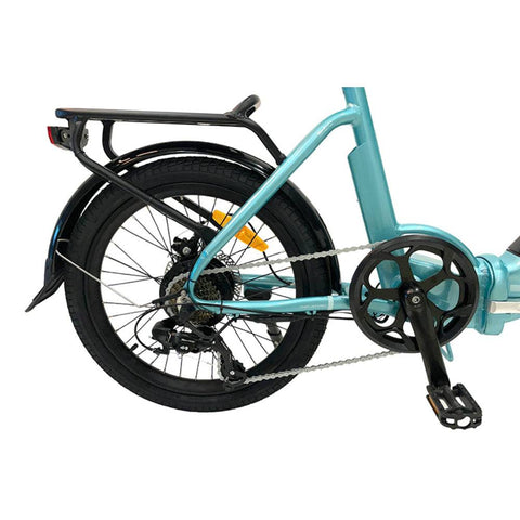 Image of Flebi Swan 2022, 36V, 10.4Ah, 250W, Bicicleta Eléctrica Urbana Plegable