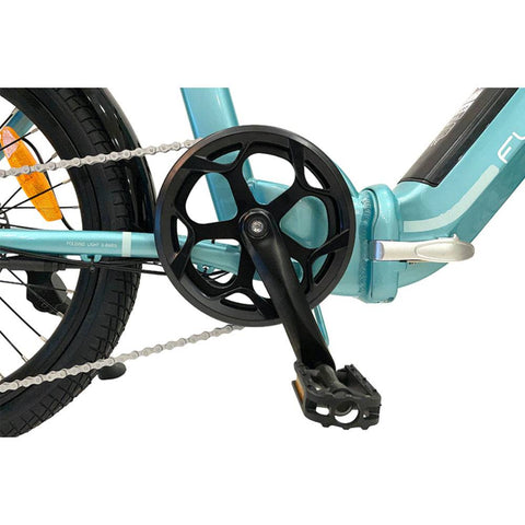 Image of Flebi Swan 2022, 36V, 10.4Ah, 250W, Bicicleta Eléctrica Urbana Plegable
