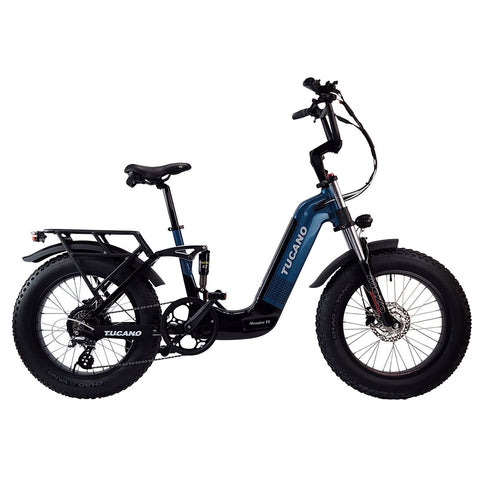 Image of Tucano Monster FS Sport FS500, 48V 14Ah, 500W, Bicicleta Eléctrica FAT