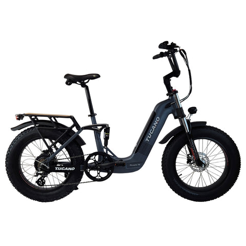 Image of Tucano Monster FS Sport FS500, 48V 14Ah, 500W, Bicicleta Eléctrica FAT