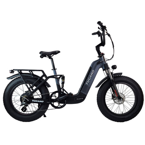 Image of Tucano Monster FS Sport FS500, 48V 14Ah, 500W, Bicicleta Eléctrica FAT