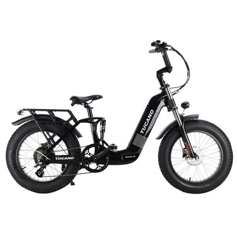 Image of Tucano Monster FS Sport FS500, 48V 14Ah, 500W, Bicicleta Eléctrica FAT