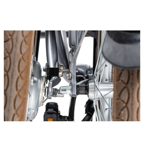 Gitane E-Nomad, 36V, 396Wh, 220W, Bicicleta Eléctrica Plegable 20kg