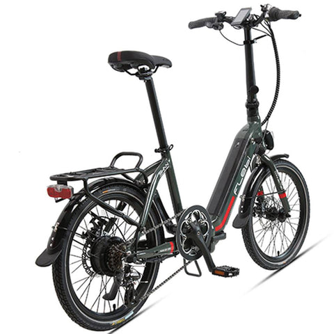 Flebi Swan Lite, 36V, 10.4Ah, 250W, Bicicleta Eléctrica Urbana Plegable