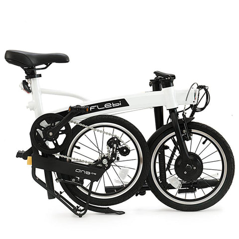 Image of Flebi Evo 3.0, 24V, 10Ah, 250W, Bicicleta Eléctrica Urbana Plegable Ligera 12,9kg