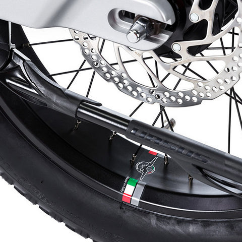 Image of Fantic Issimo Fun, 36V, 630Wh, Motor Central 250W, Bicicleta Eléctrica FAT