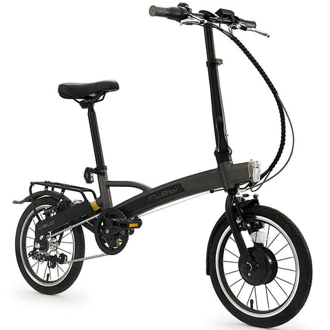 Flebi Evo 3.0, 24V, 10Ah, 250W, Bicicleta Eléctrica Urbana Plegable Ligera 12,9kg