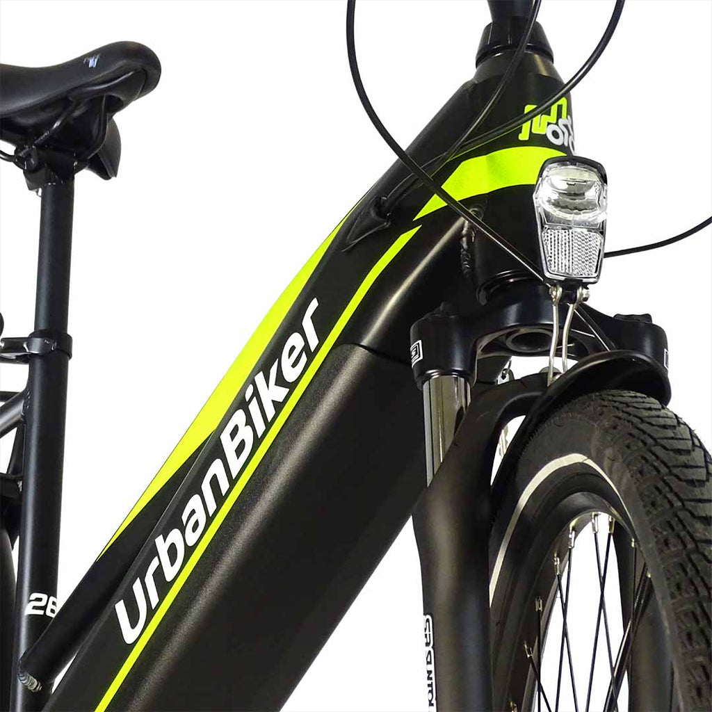 urbanbiker trekking e bike viena Urbanbiker Viena, 48V, 15Ah (720Wh), 250W, Bicicleta Eléctrica Trekkin – Eko-Motion