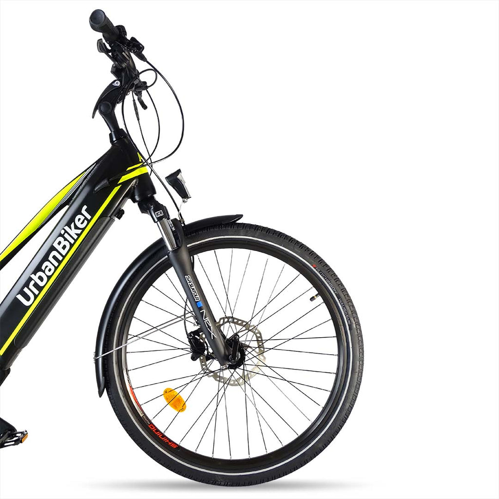 Urbanbiker Viena, 48V, 15Ah (720Wh), 250W, Bicicleta Eléctrica Trekkin – Eko-Motion