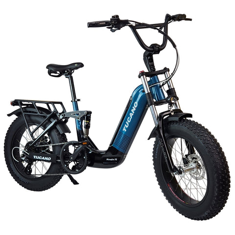 Image of Tucano Monster FS Sport FS500, 48V 14Ah, 500W, Bicicleta Eléctrica FAT