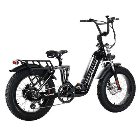 Image of Tucano Monster FS Sport FS500, 48V 14Ah, 500W, Bicicleta Eléctrica FAT