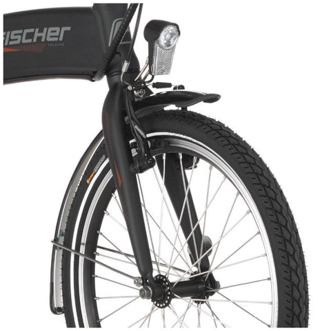 Image of Fischer FR 18, 250W, 36V, 317Wh, 8'7Ah, Bicicleta Eléctrica Plegable