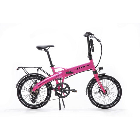 Image of Nueva Littium Rainbow (CON REGALO), Bicicleta Eléctrica Urbana Plegable