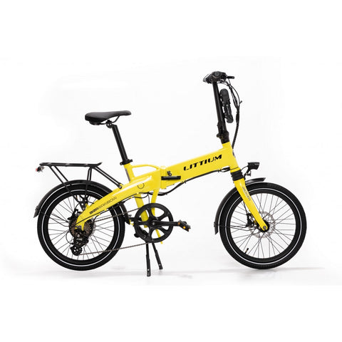 Image of Nueva Littium Rainbow (CON REGALO), Bicicleta Eléctrica Urbana Plegable