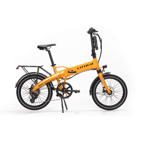 Image of Nueva Littium Rainbow (CON REGALO), Bicicleta Eléctrica Urbana Plegable