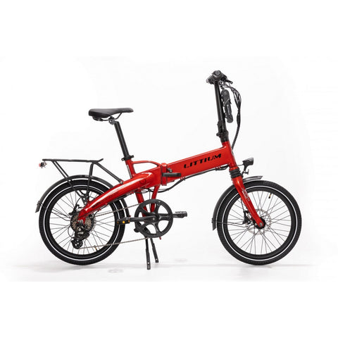 Image of Nueva Littium Rainbow (CON REGALO), Bicicleta Eléctrica Urbana Plegable
