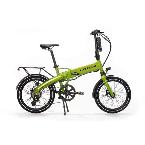 Image of Nueva Littium Rainbow (CON REGALO), Bicicleta Eléctrica Urbana Plegable