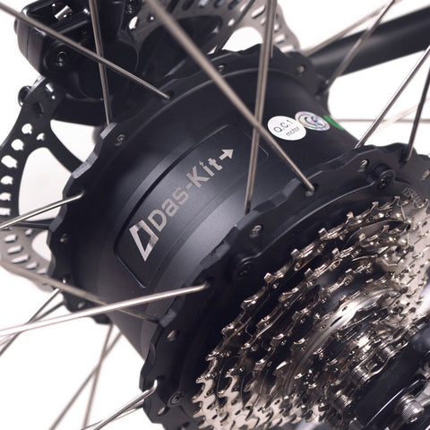 Image of NCM Aspen PLUS, 48V, 16Ah, 768Wh, 250W, Bicicleta Eléctrica de Montaña FAT