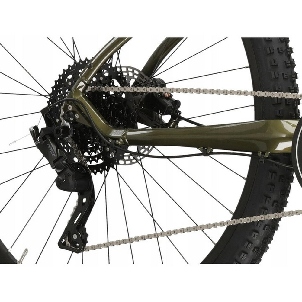 Kross Hexagon Boost 4.0, 36V, 250W, 730Wh Bicicleta Eléctrica de Montaña MTB