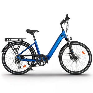 Urbanbiker UB100, 48V, 15Ah, 250W, Bicicleta Eléctrica Trekking de Paseo
