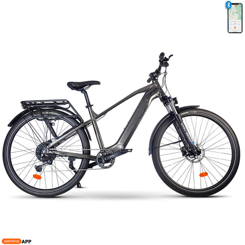 Image of Urbanbiker UB300B (Motor Buje), 48V, 15Ah, 250W, Bicicleta Eléctrica de Montaña