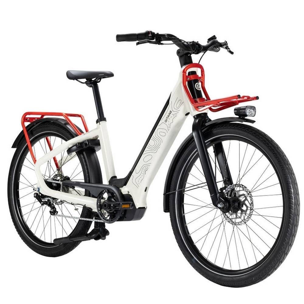 Gitane G-Life Urban 1, Motor Central Shimano 250W, 482 / 603 Wh, Bicicleta Eléctrica