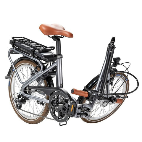 Gitane E-Nomad, 36V, 396Wh, 220W, Bicicleta Eléctrica Plegable 20kg