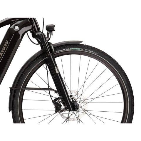 Image of Kross Trans Hybrid 6.0, 36 V, 250W, 630 Wh Bicicleta Eléctrica Trekking de Paseo