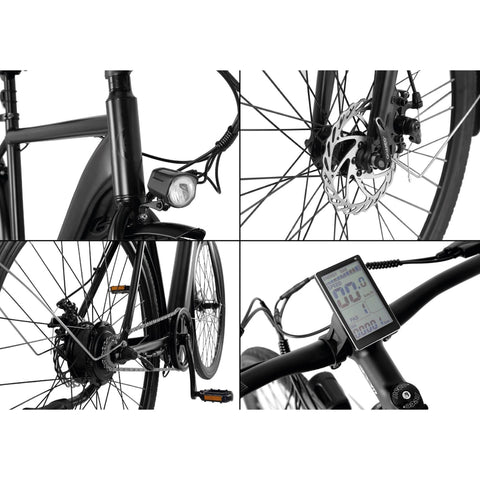 Image of Urbanglide M7 Bicicleta Eléctrica Urbana 36V, 11,2Ah 250W