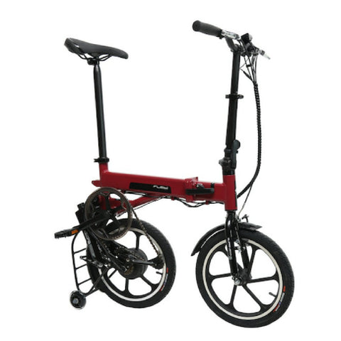 Image of Flebi Supra Eco, 36V, 7.8Ah, 250W, 16,8kg, Bicicleta Eléctrica Urbana Plegable Ligera
