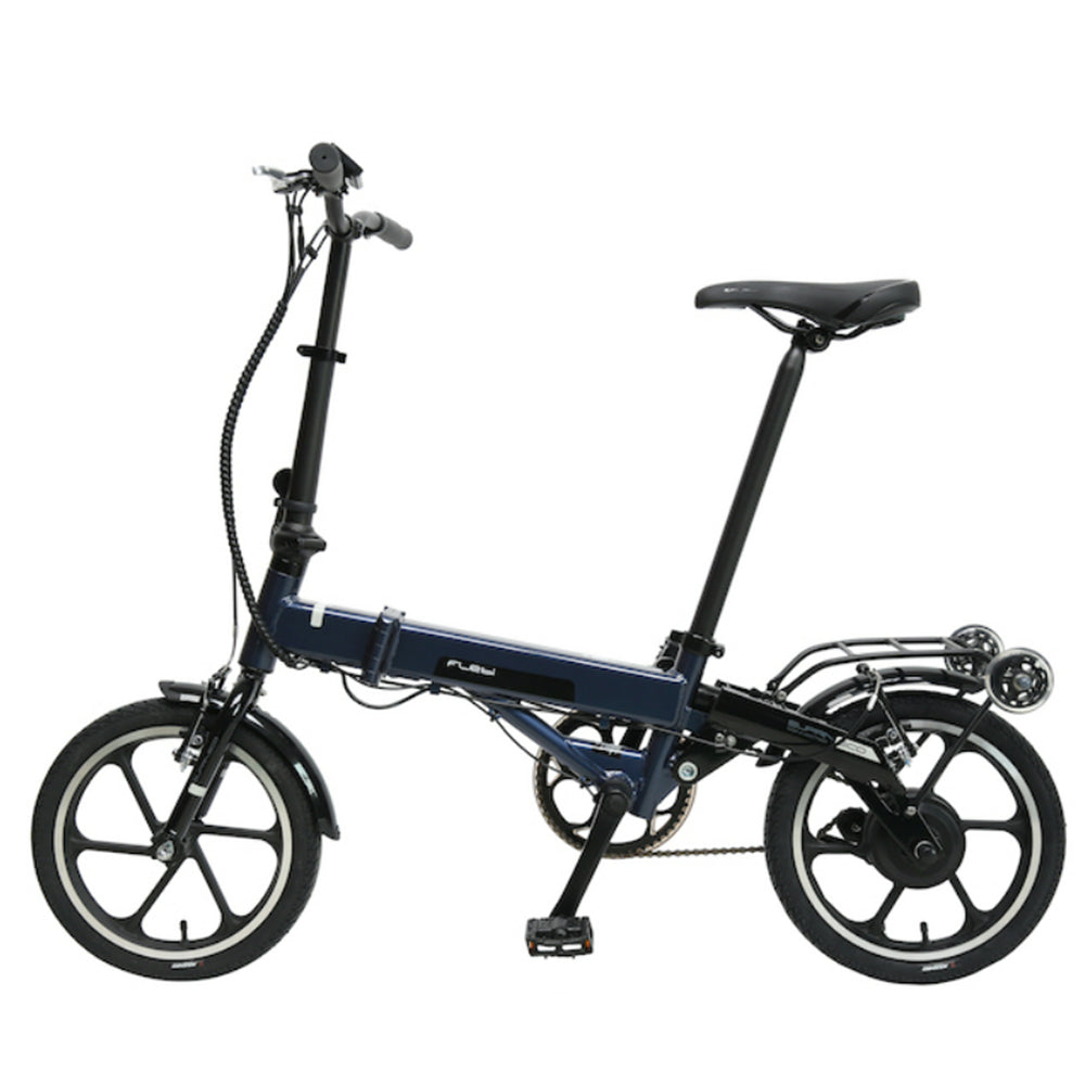Flebi Supra Eco, 36V, 7.8Ah, 250W, 16,8kg, Bicicleta Eléctrica Urbana Plegable Ligera