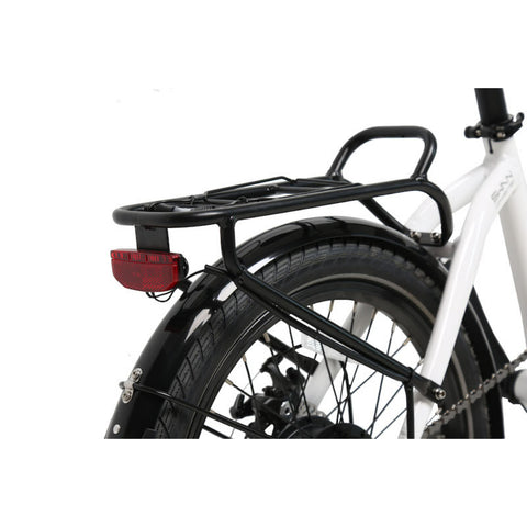 Image of Flebi Swan Plus, 36V, 11.6Ah, 250W, Bicicleta Eléctrica Urbana Plegable