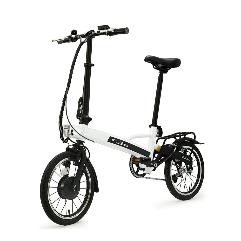 Flebi Evo 3.0, 24V, 10Ah, 250W, Bicicleta Eléctrica Urbana Plegable Ligera 12,9kg