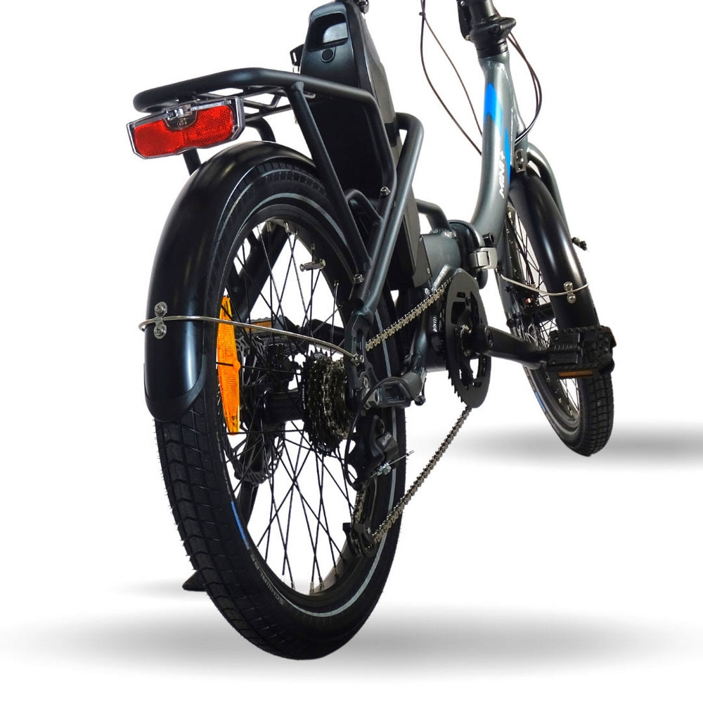 Urbanbiker Mini Plus (Motor Central), 36V, 14Ah, 250W, Bicicleta Eléctrica Urbana Plegable