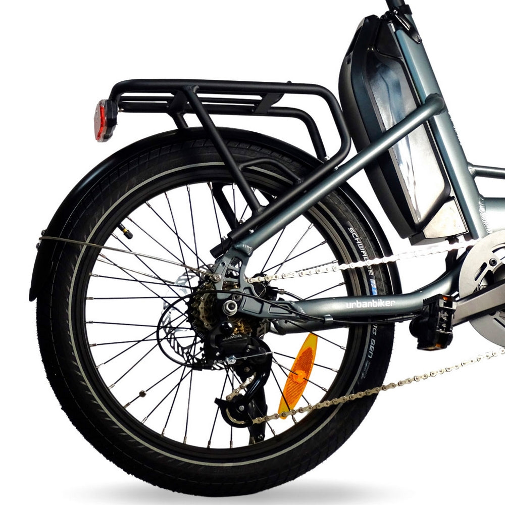 Urbanbiker Mini Plus (Motor Central), 36V, 14Ah, 250W, Bicicleta Eléctrica Urbana Plegable