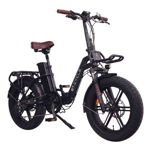 Image of ET.Cycle F1000, 48V, 250W, 21Ah, Bicicleta Eléctrica Plegable ETCycle FAT