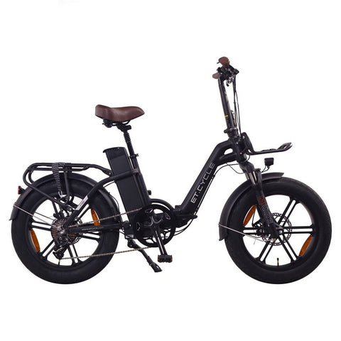 Image of ET.Cycle F720 / F1000, 48V, 250W, (15Ah / 21Ah) Bicicleta Eléctrica Plegable FAT