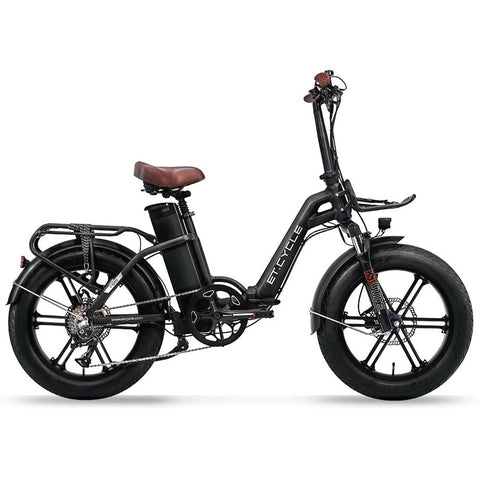 Image of ET.Cycle F720 / F1000, 48V, 250W, (15Ah / 21Ah) Bicicleta Eléctrica Plegable FAT