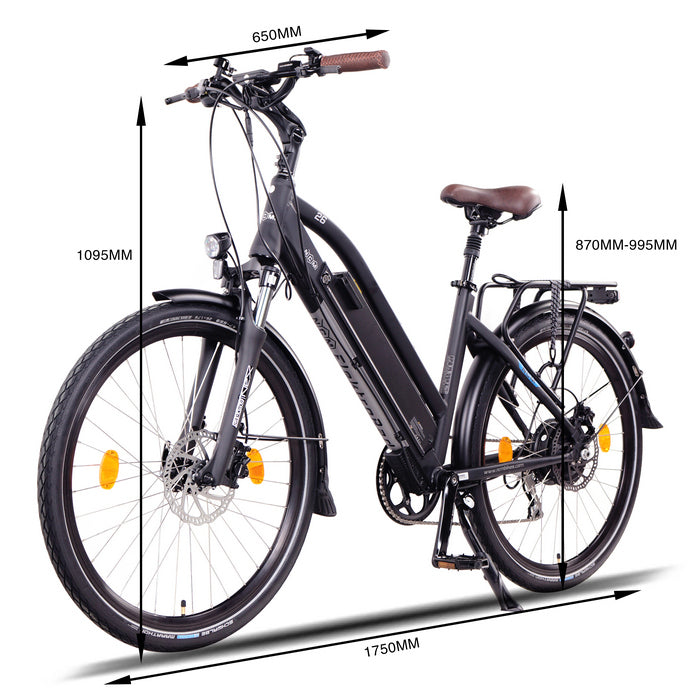 Bicicletas eléctricas de paseo Polux / Comprar baratas