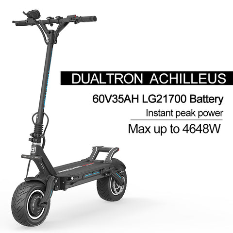Image of Dualtron Achilleus | 60V 28Ah | 60V 35Ah LG | 4648 W Max Power, Patinete Eléctrico